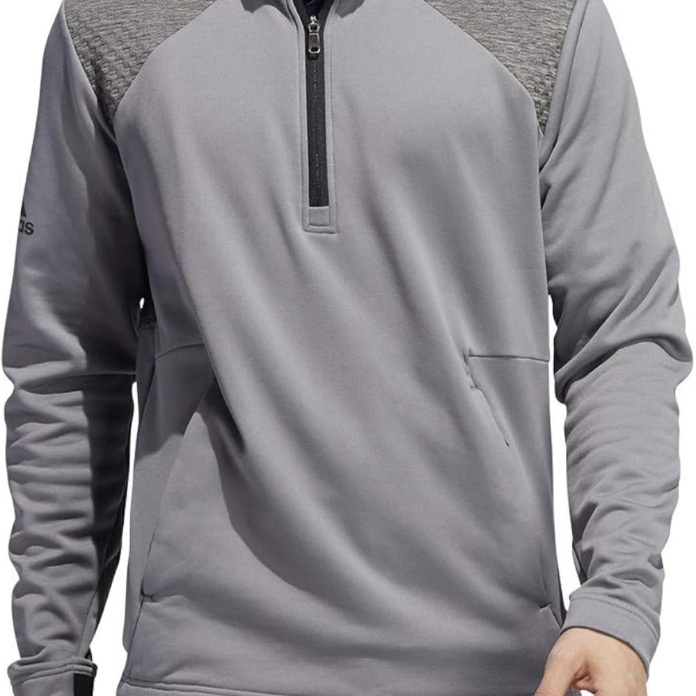 Adidas Golf Cold Rdy 1/4 Zip Pullover Jacket NEW